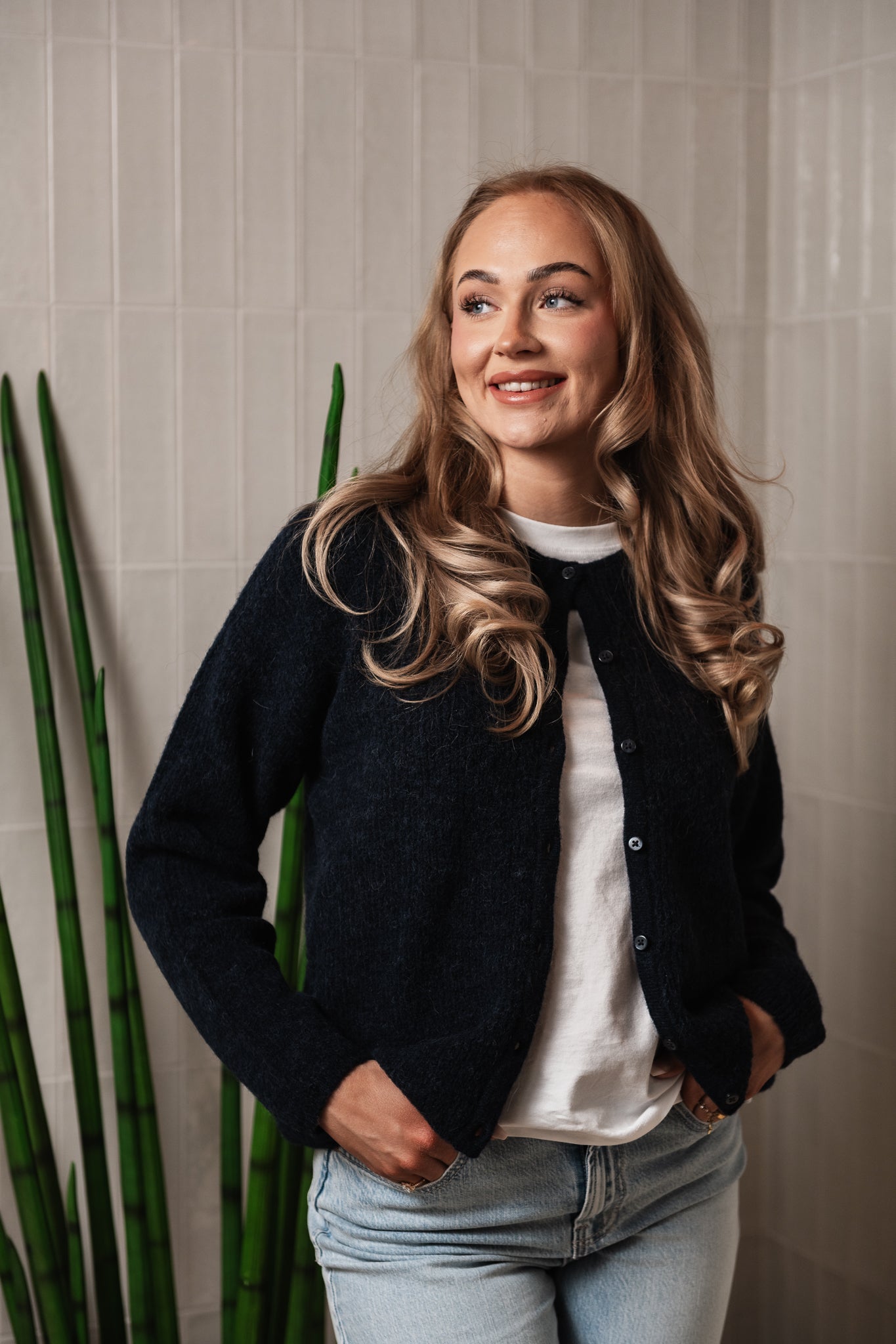 SLFSIA Pullover - Dark Sapphire